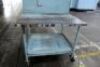 Mobile Work Bench With Lights - 4