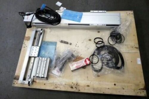 Pallet Of Assorted Actuators And Drive Belts