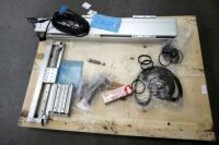 Pallet Of Assorted Actuators And Drive Belts