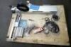 Pallet Of Assorted Actuators And Drive Belts