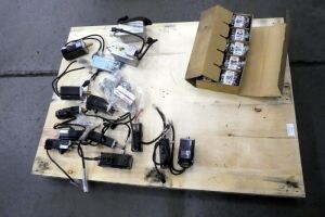 Pallet Of Assorted Contactors And Encoders