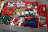 Pallet Of Assorted Die Springs