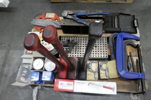 Pallet Of Assorted Engineering Equipment