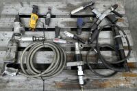 Pallet Of Assorted Hand Pneumatic Tools