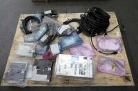 Pallet Of Assorted Input/Output Cards And Cables