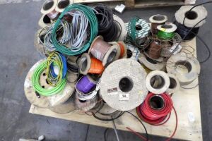 Pallet Of Various Size Cables