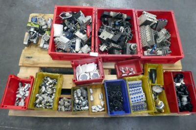 Pallet Off Assorted Pneumatic Fittings