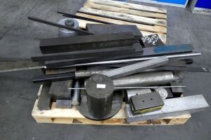 Pallet Off Assorted Steel