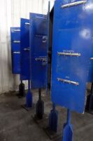 Rotating Triangular Factory Notice Boards