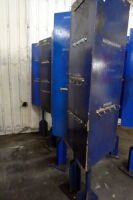 Rotating Triangular Factory Notice Boards