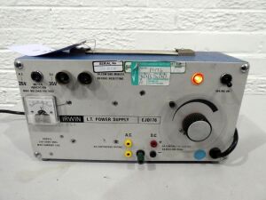 Irwin L T Power Supply EJ0176