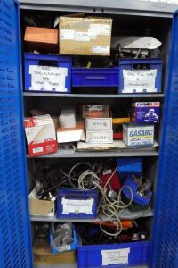 Steel Cabinet And Welding Equipment