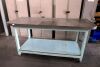 Steel Framed Table - 2