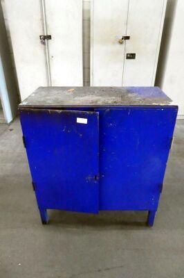 Steel Tooling Cabinet