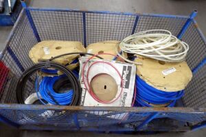 Stillage Of Various Size Air Hoses