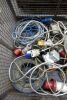 Stillage Of Assorted Electrical Extension Leads - 2