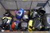 Stillage Of Welding Masks