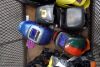 Stillage Of Welding Masks - 3