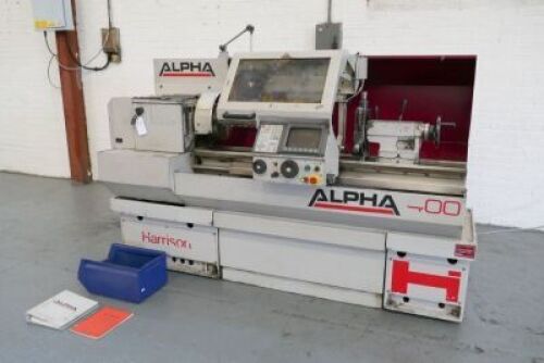 Harrison Aplha 400 CNC Lathe