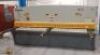 ManTech QC12Y &ndash; 6X3200 Hydraulic Guillotine Shear