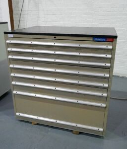 Polstore Heavy Duty Tool Cabinet