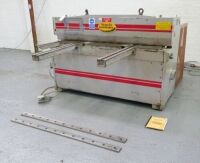 Morgan Rushworth 1500 x 3.5mm Guillotine 