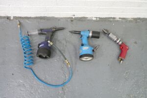 Assorted Air Tools