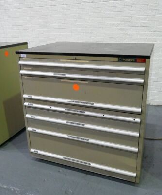 Polstore Heavy Duty Tool Cabinet