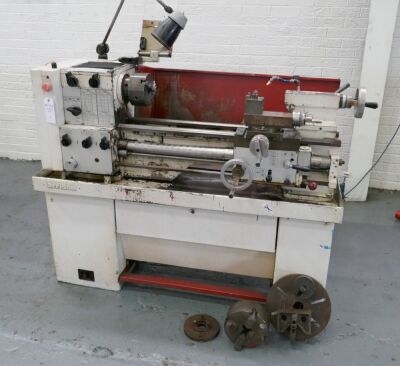 Harrison M300 Gap Bed Lathe