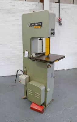 Startrite 14-S-5 Vertical Bandsaw