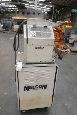 Nelson FSE 100 Nut Feeder And KSE Feed Gun