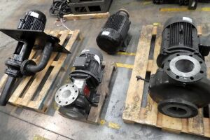 Various Motors/Pumps