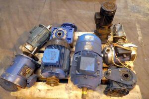 Various Motors And Pumps