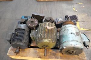 Various Motors And Pumps