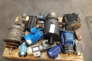 Various Motors And Pumps