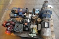 Various Motors And Pumps