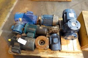 Various Motors And Pumps