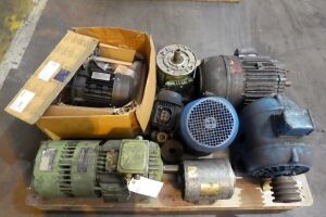 Various Motors And Pumps