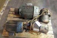 Various Motors And Pumps