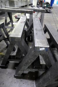 Pair Of Steel Tressels