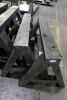 Pair Of Steel Tressels