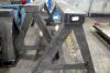 Pair Of Steel Tressels - 2