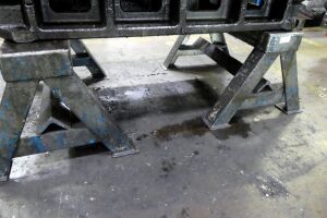 Pair Of Steel Tressels