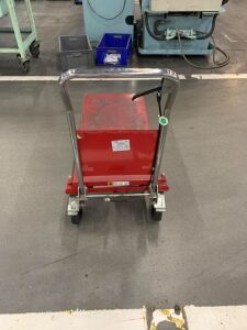 Mobile Scissor Lift Table