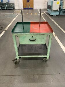 Mobile Saw Blade Trolley