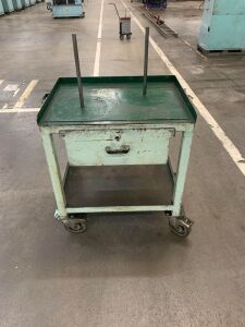 Mobile Saw Blade Trolley