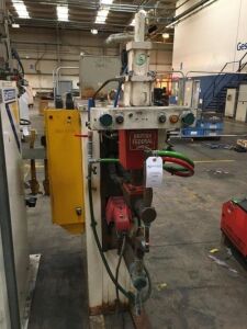 British Federal 140kVA Pedestal Welder