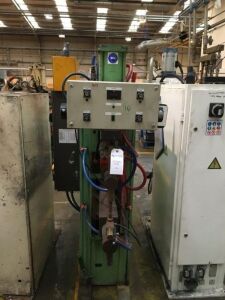 British Federal 100kVA Pedestal Welder