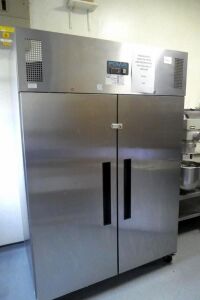Polar G535 Twin Door Refrigerator