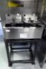 Buffalo FC257 Twin Fat Frier